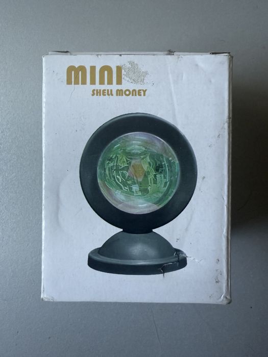 Незвичайна лампа SUNSET LED для селфі ефект сонця Чорний