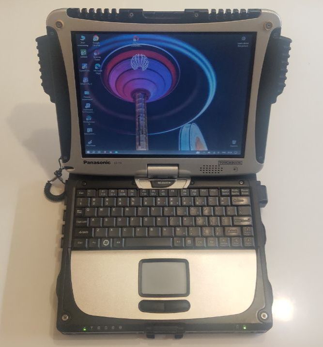 Захищений ноутбук Panasonic CF-19 mk8