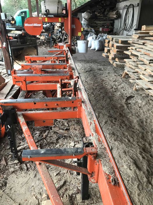 Trak taśmowy Wood- Mizer lt 40