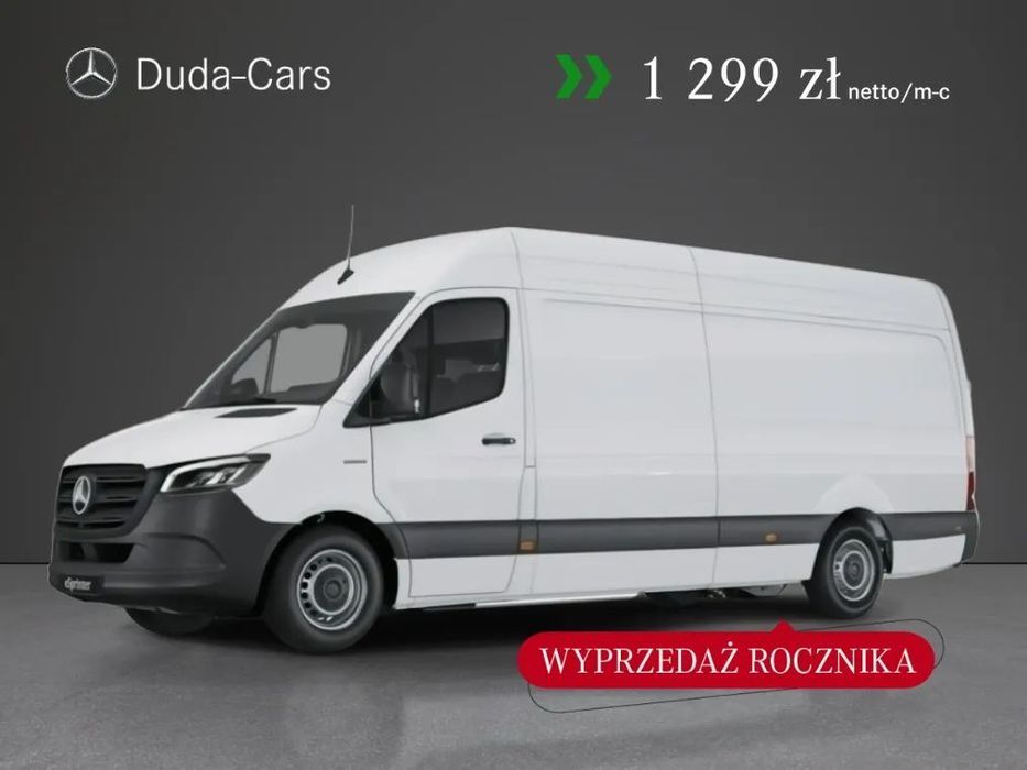 Mercedes-Benz eSprinter  320e | RATA 1299 zł netto/m-c | dostępny od ręki