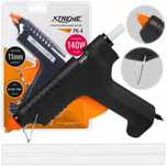 Pistolet Do Kleju Na Gorąco 140w 11mm Mocna Klejarka + 2 Wkłady Zestaw