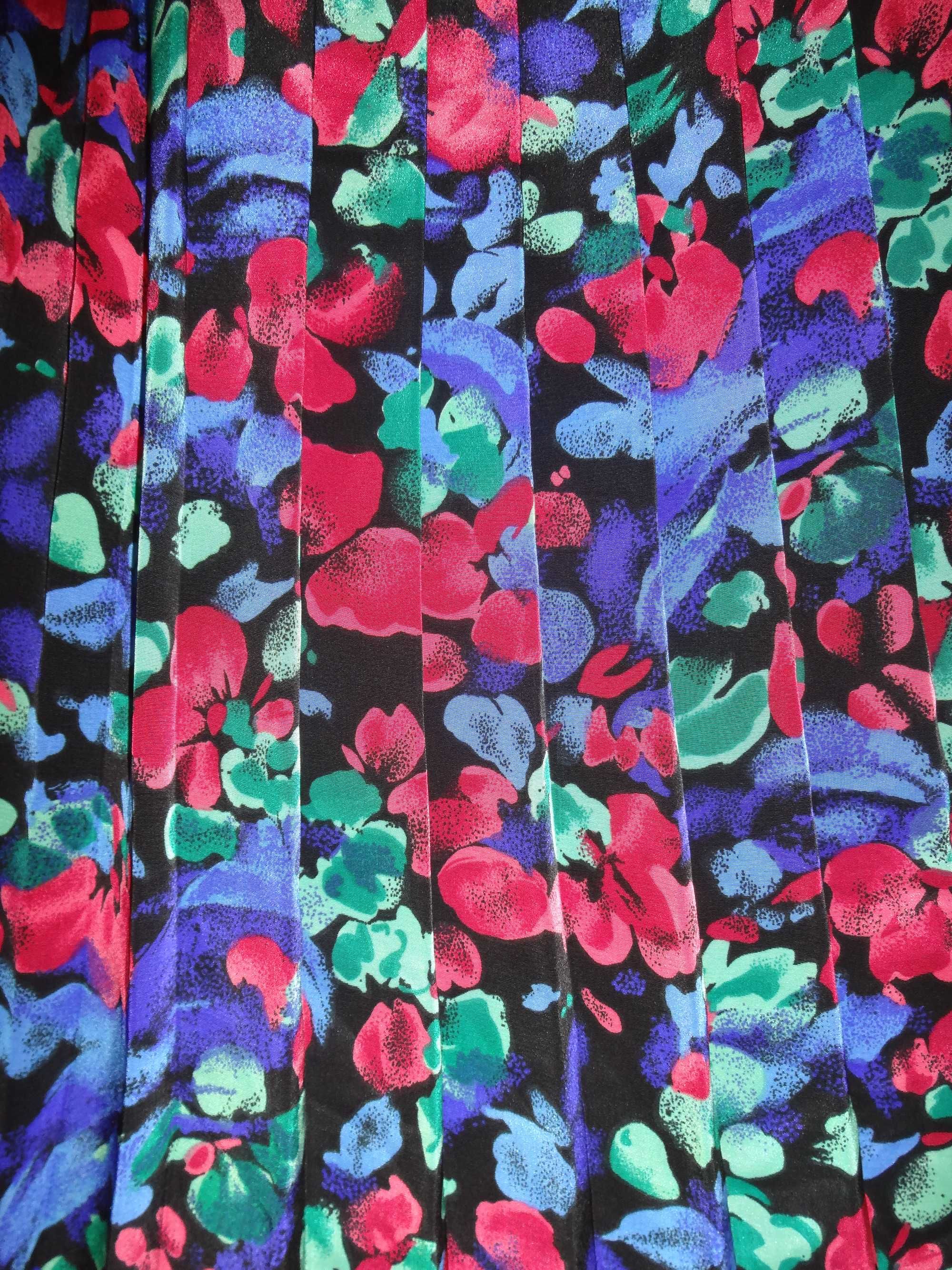 Saia Estampada Floral