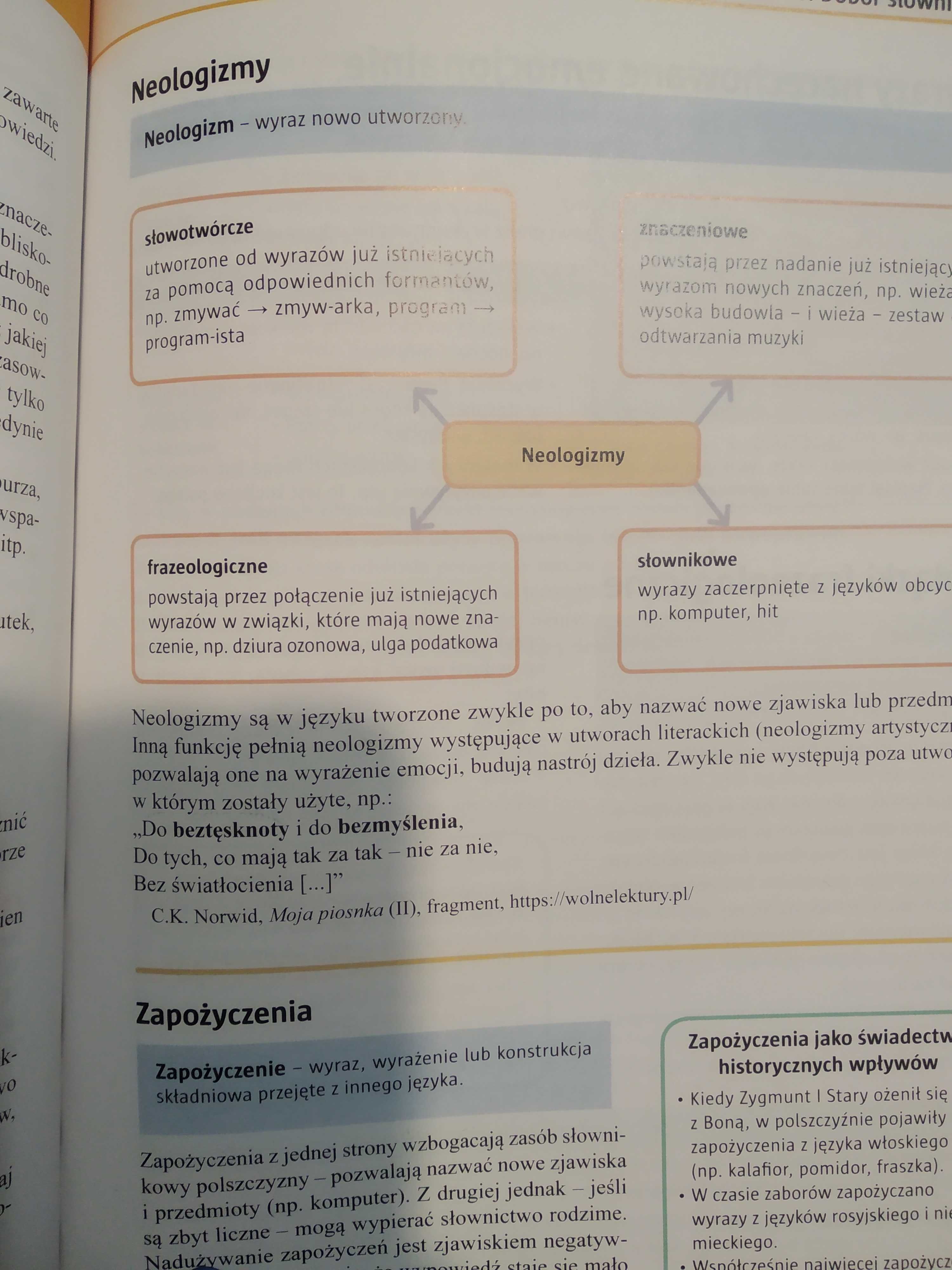 Język polski repetytorium dla ucznia szkoły podstawowej