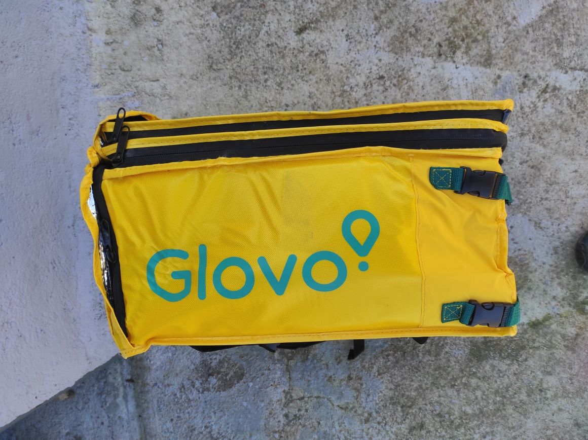 Mochila/Mala da glovo