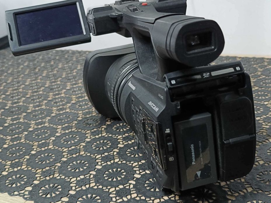 Profesjonalna kamera Panasonic AG AC 130 AEJ plus 2x Acu