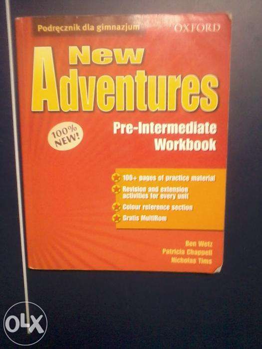 New Adventures- Pre-Intermediate Workbook, Benz Wetz