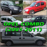 Кузов Чверть Криша Четверть Половина Бочина Комбо Opel Combo C 01-11