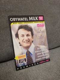 Obywatel milk DVD wydanie kartonowe duże