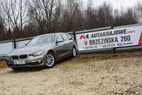 BMW Seria 3 150KM! Bardzo dobry stan, LUXURY LINE, 1wł, Salon PL FV 23%, WE328PS
