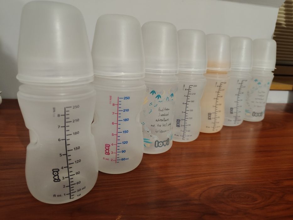 Butelka do karmienia Lovi 250ml - 7szt + GRATIS