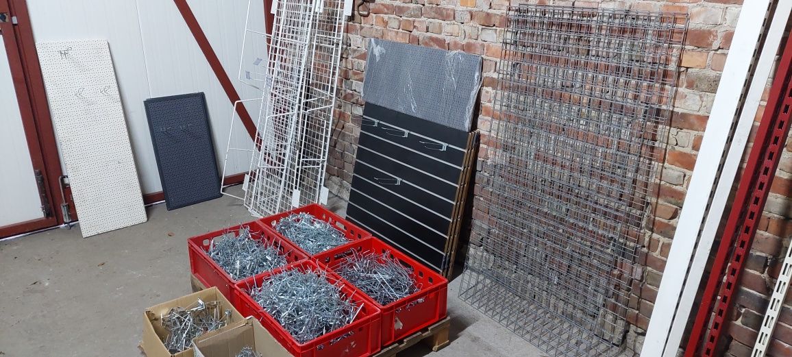 Haczyk zawieszka uchwyt na kratę regał różne