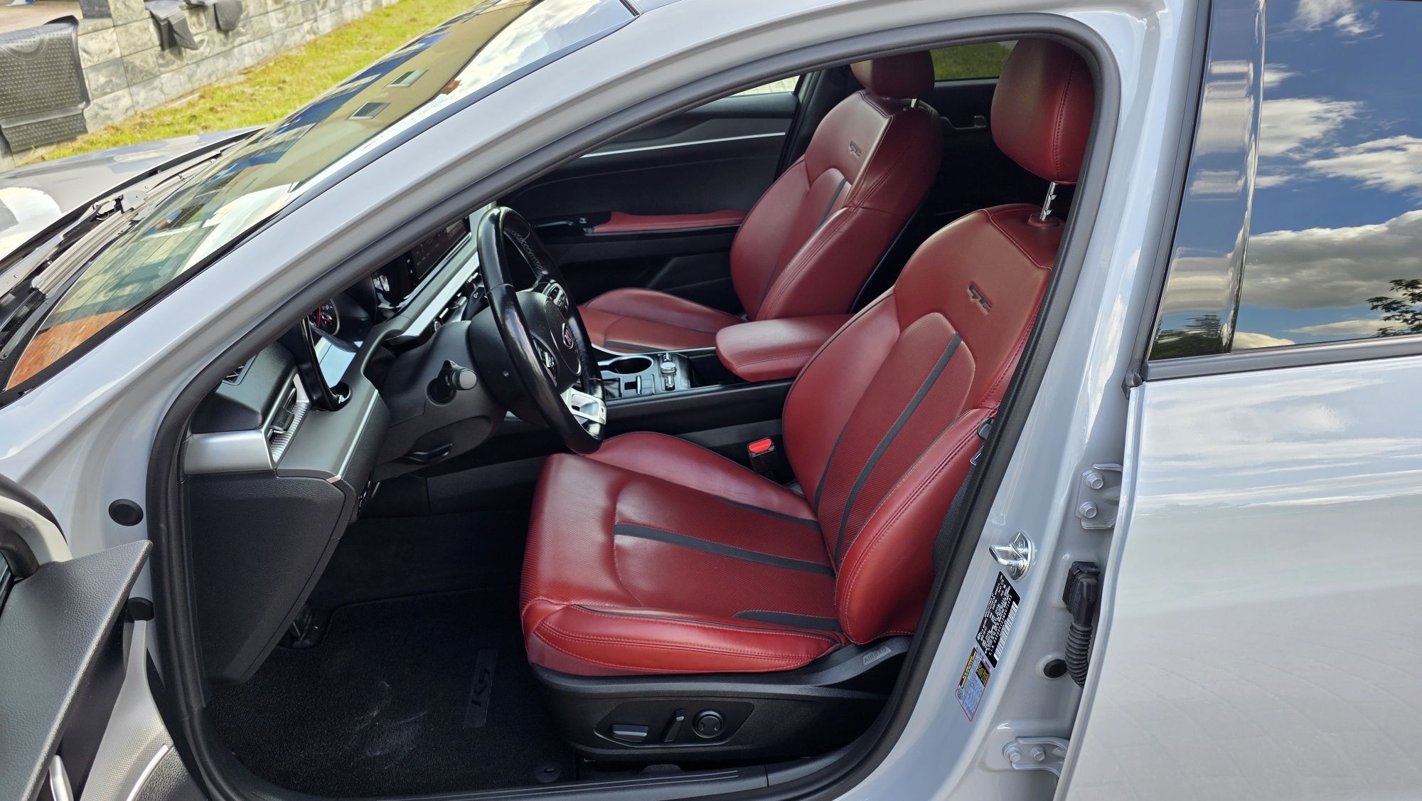 Kia k5 gt-line 4x4 rok 2021 silnik 1.6 benzyna ładna zamiana