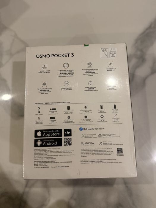 Екшн-камера DJI Osmo Pocket 3 Creator Combo