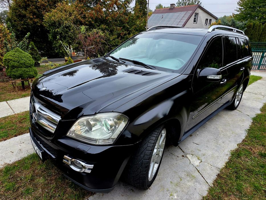 Mercedes GL 320 CDI 2008 rok Super stan,nowe turbo