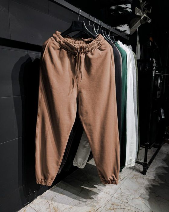 Спортивні штани унісекс теплі не кашлатяться на флісі зимові xs - 3xl