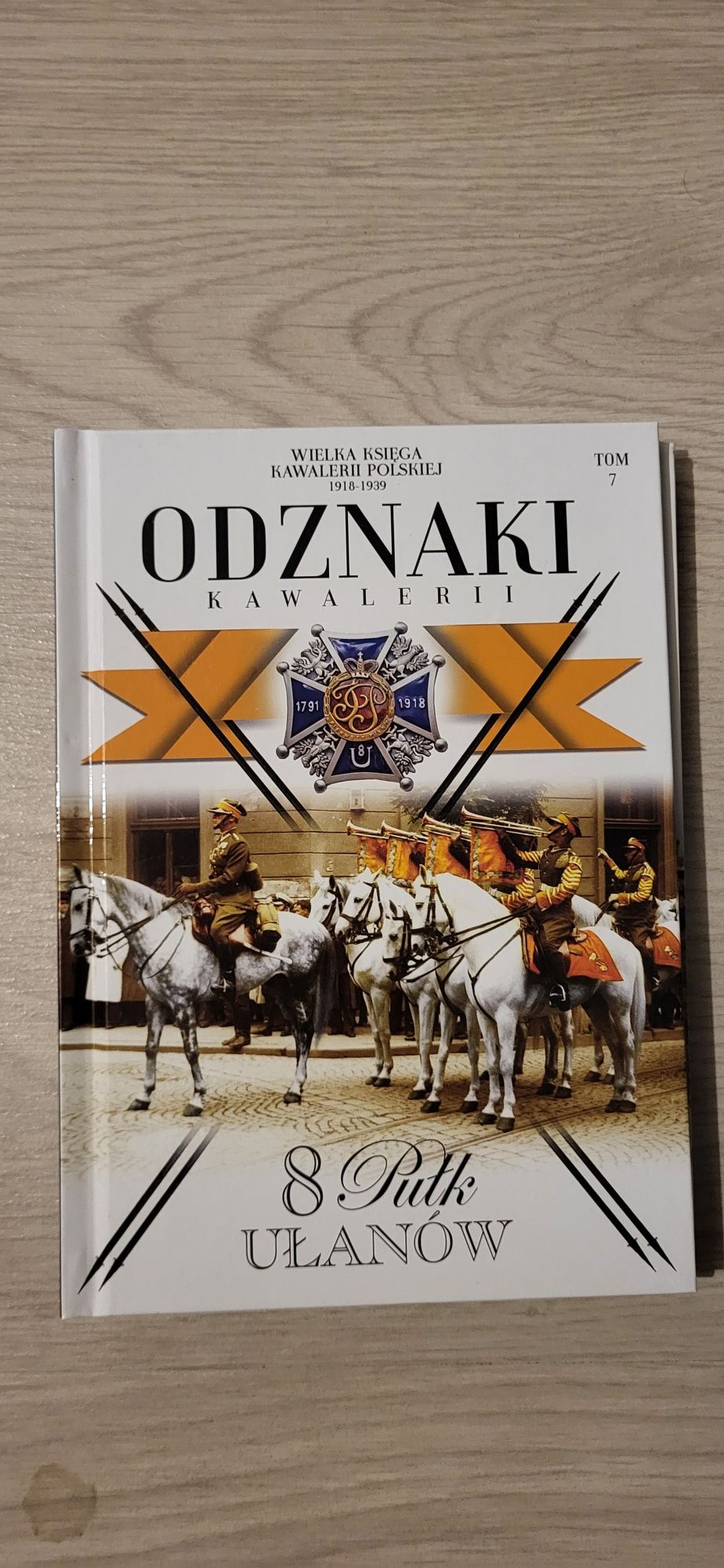 Odznaki kawalerii 8 pułk ułanów