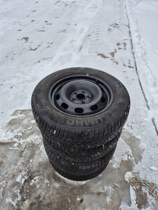 Koła zimowe 15 5x100 195/65/15