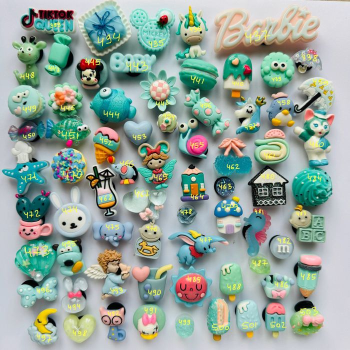 Jibbitz Crocs джибітси