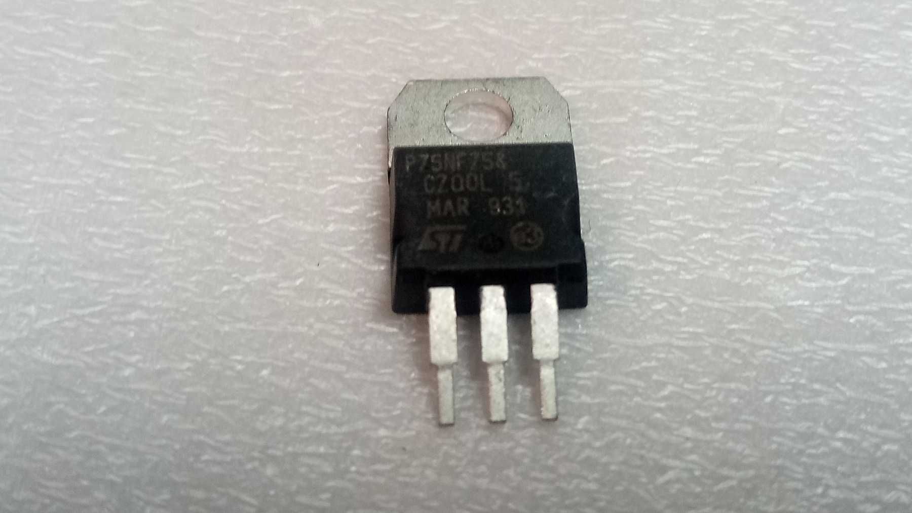 Польовий транзистор N-канал STP75NF75.