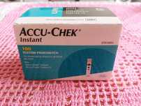 Accu-Chek Instant testy paskowe 100 sztuk