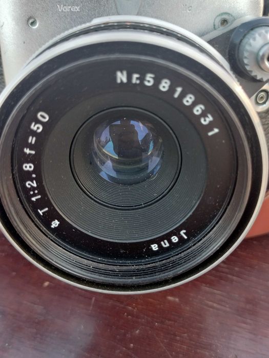 stary aparat fotograficzny Exakta Varex II a