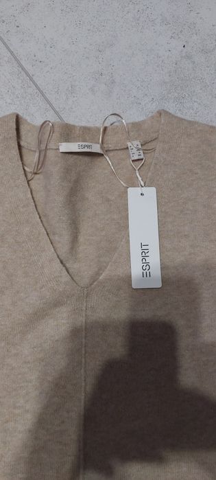 Sweter Esprit z domieszką wełny