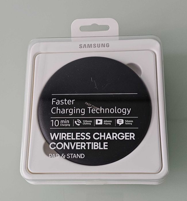 Carregador sem fios Samsung
