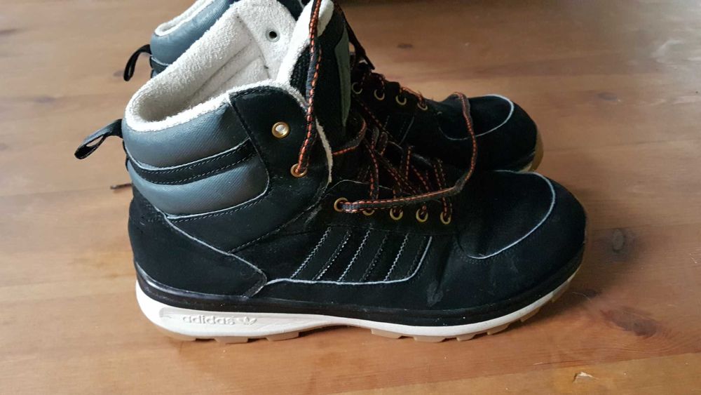 buty zimowe , trapery męskie adidas roz 47