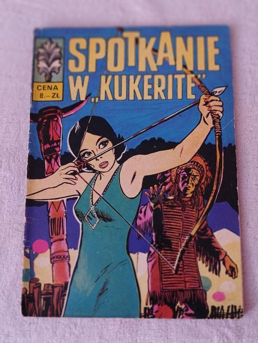 Spotkanie w "Kukerite" komiks