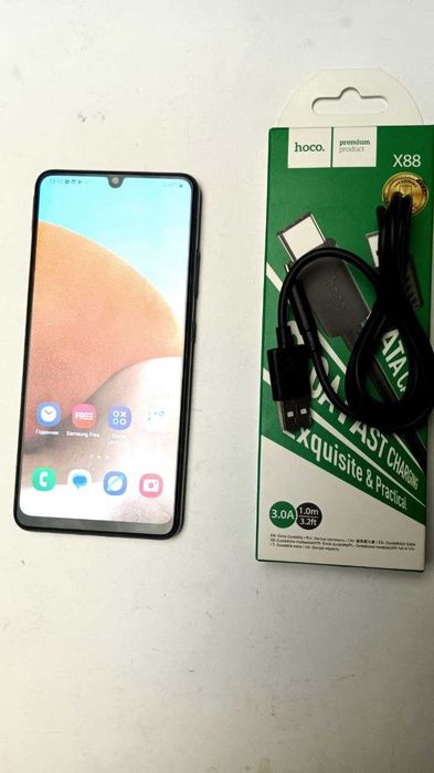 Телефон Samsung Galaxy A32 4/128Gb Самсунг SM-A325F смартфон