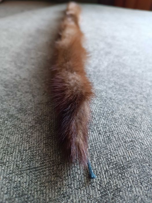 Вінтажні хвостики норки з СРСР: неповторний акцент з минулого!