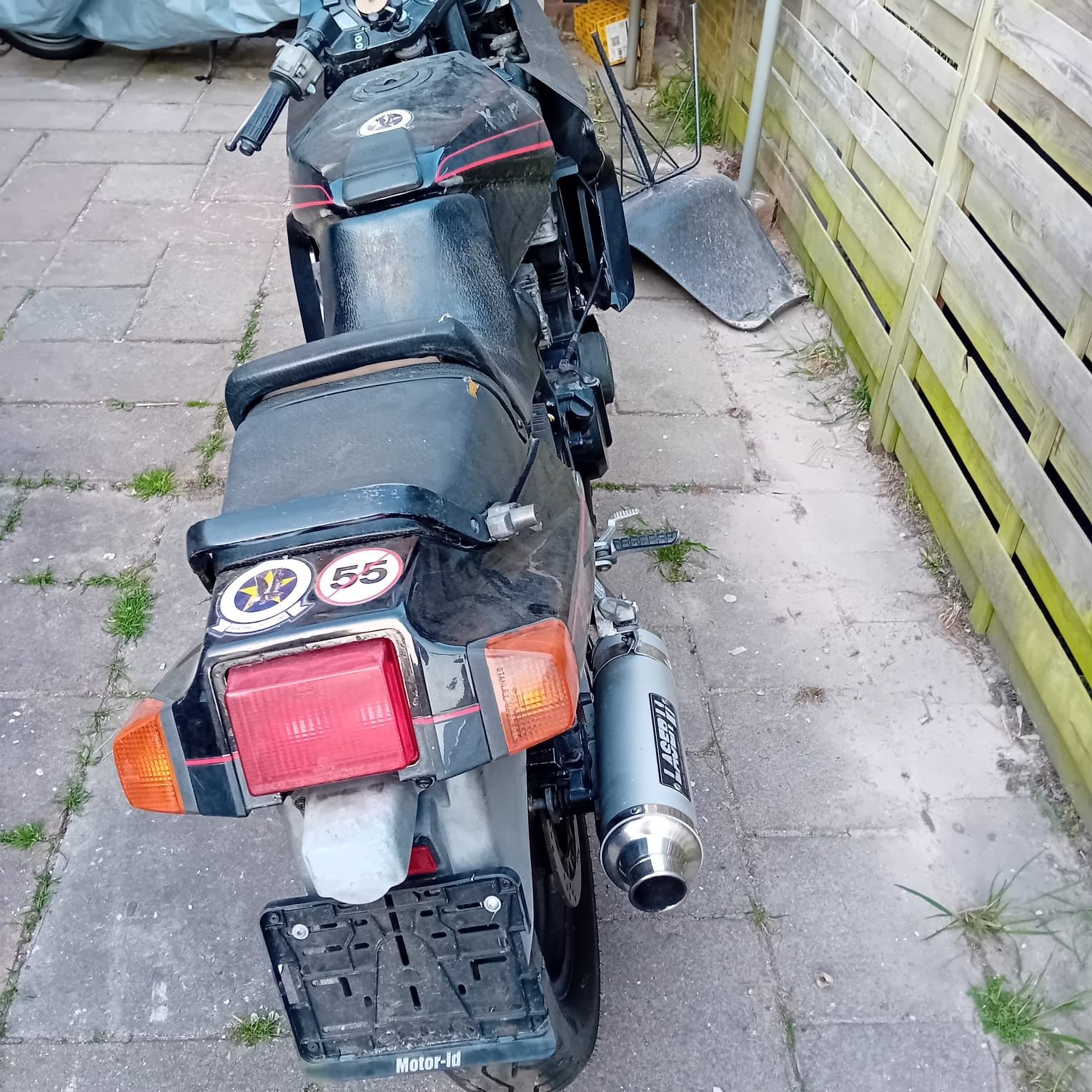 Kawasaki GPX 400/600 з/ч
