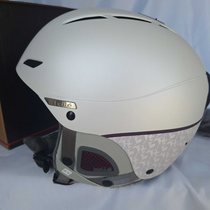 Kask Narciarski Damski Bolle Juliet White Pearl Matte S 52-54cm