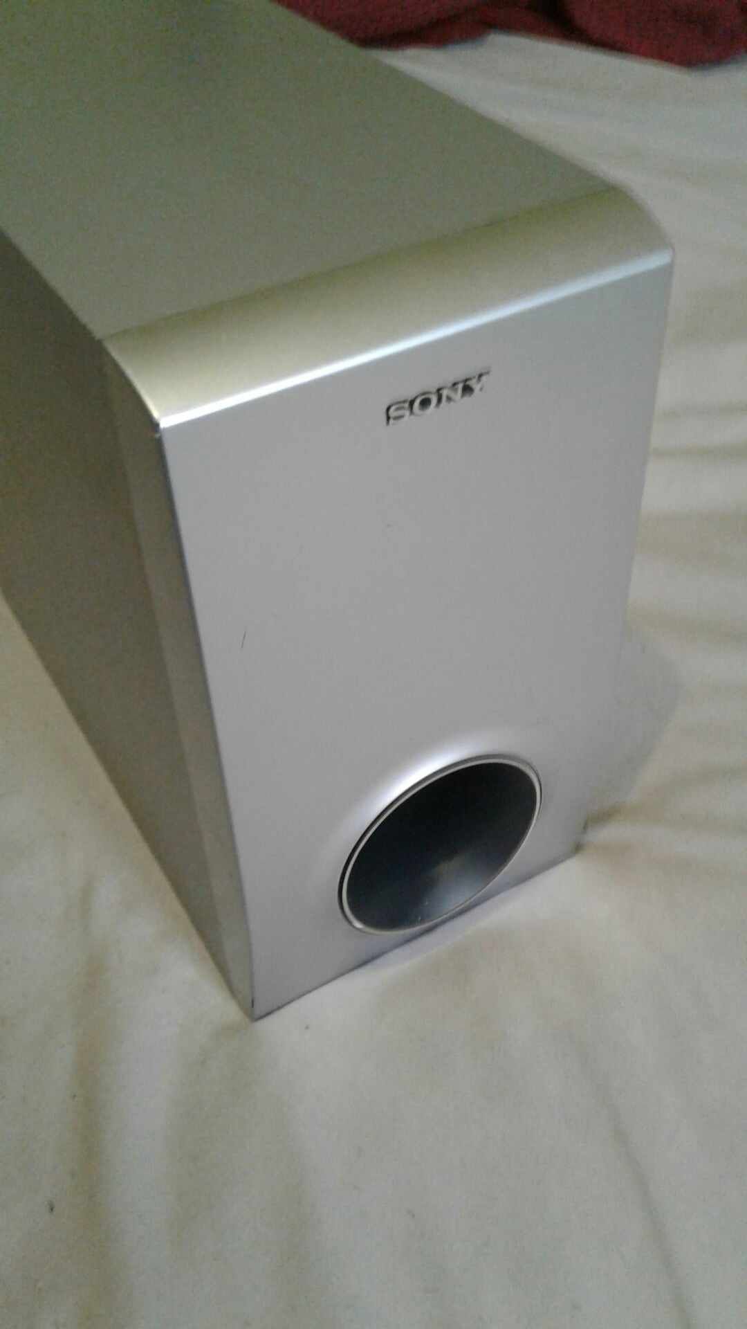 Sony Subwoofer SS- WS34 3 Om