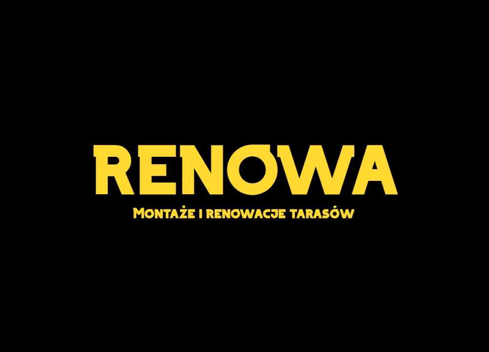 Montaż i renowacja drewnianych tarasów/elewacji/płotów/kostki-RENOWA