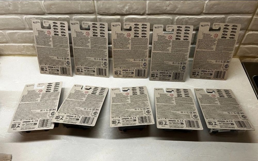 Set Completo Fast & Furious Hot Wheels