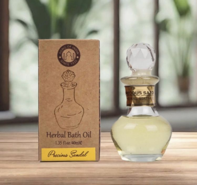 Naturalny olejek do kąpieli masażu Sandałowy 40ml