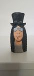 Slash. Guns n Roses. Figurka drewniana
