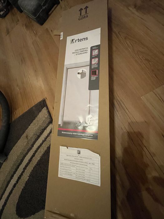 Ościeżnica regulowana 80