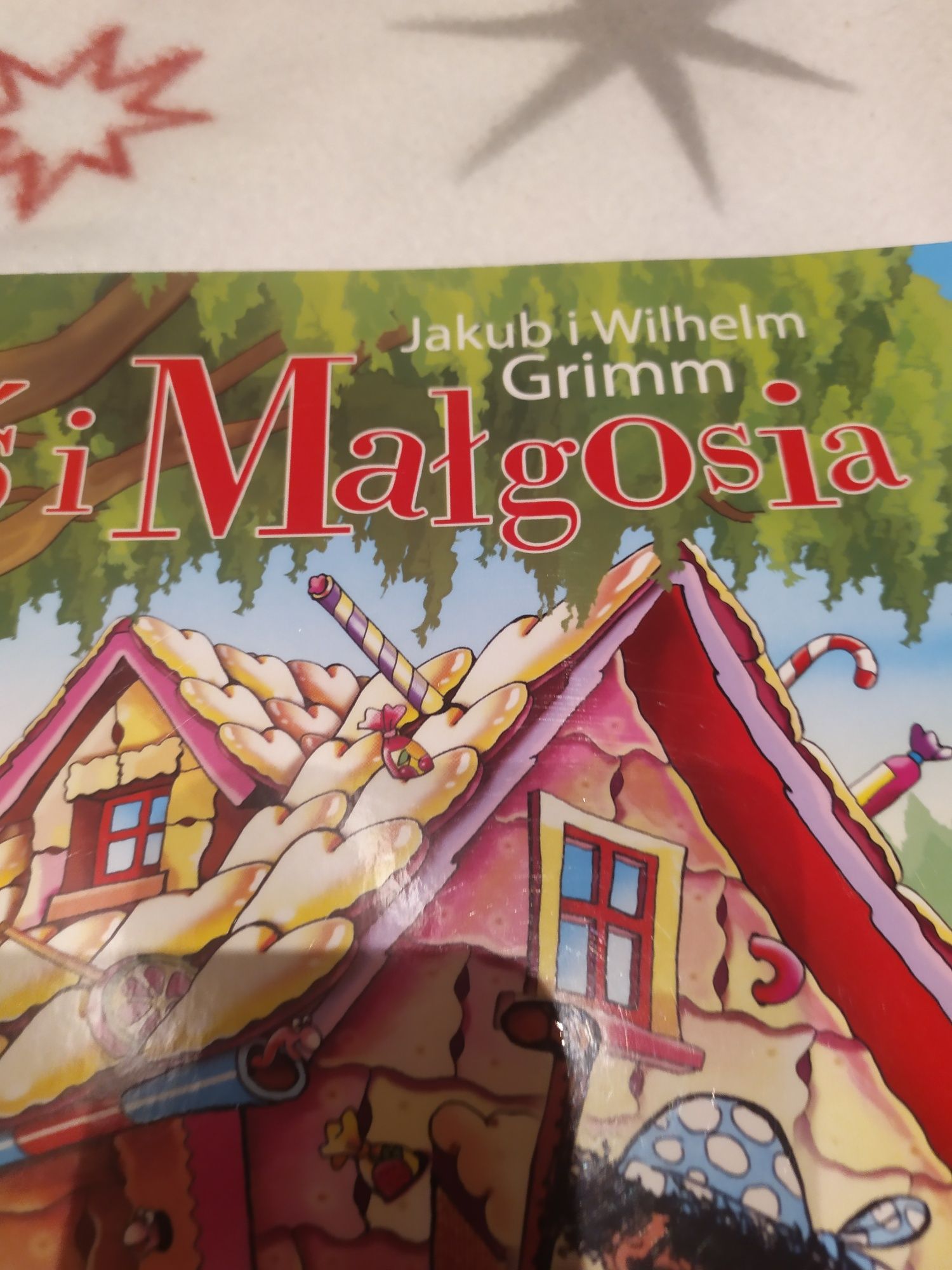 Jaś i Małgosia komiks Grimm