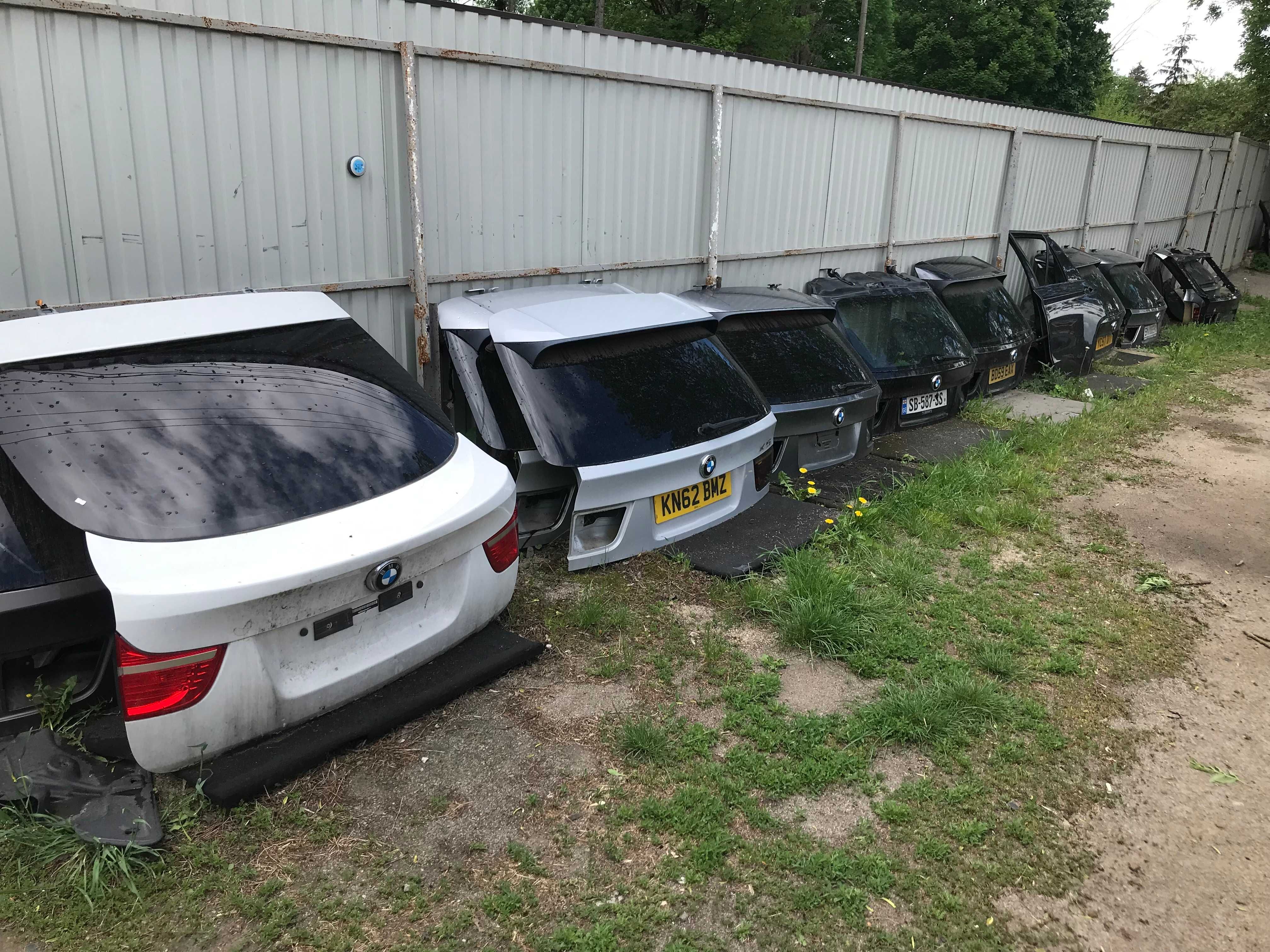 Разборка BMW X5 X6 F15 F16 E70 E71 E53 E60 E61  Детали Шрот БМВ Х5 Х6