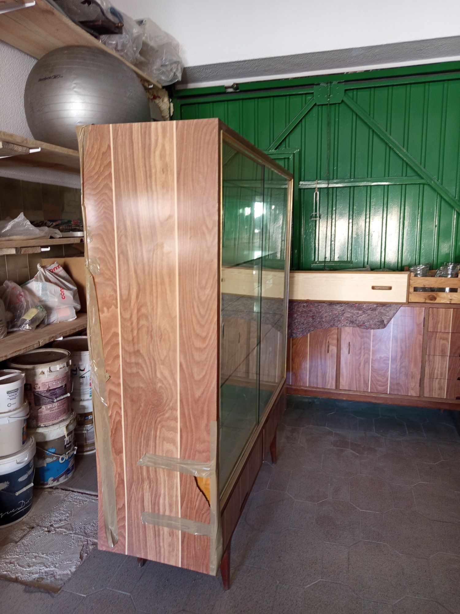 Vitrine impecável