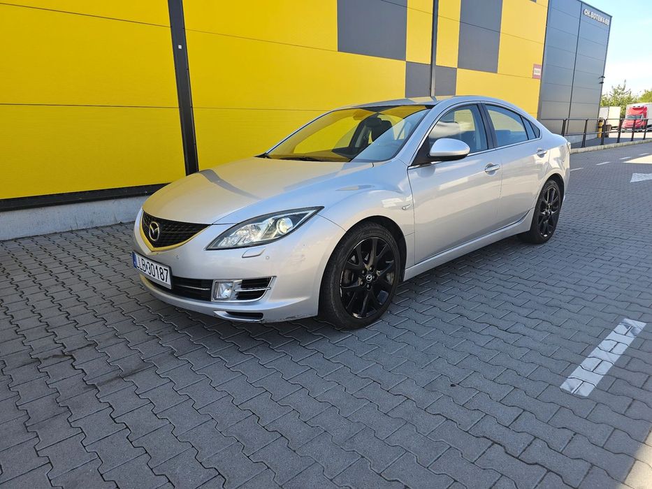 Mazda 6 Mazda 6 GH Sedan 2008r. 2.0 MZR-CD 140KM Manual 356tys Exclusive