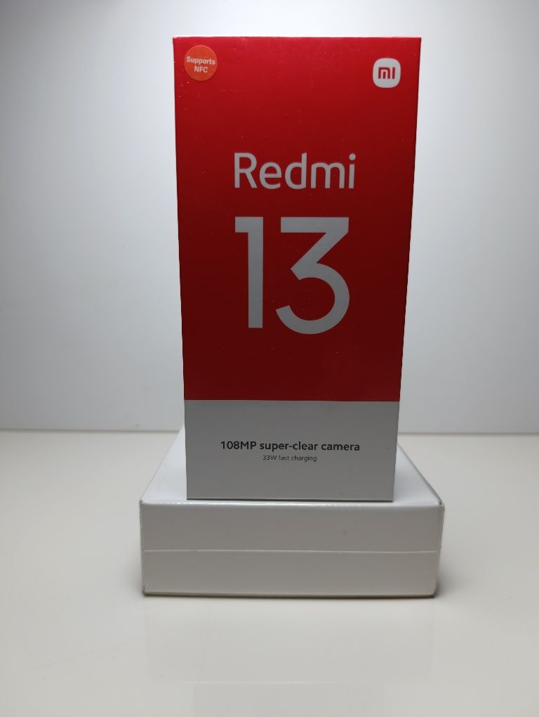 Redmi 13 8/256 NFC чорний колір (запакований)