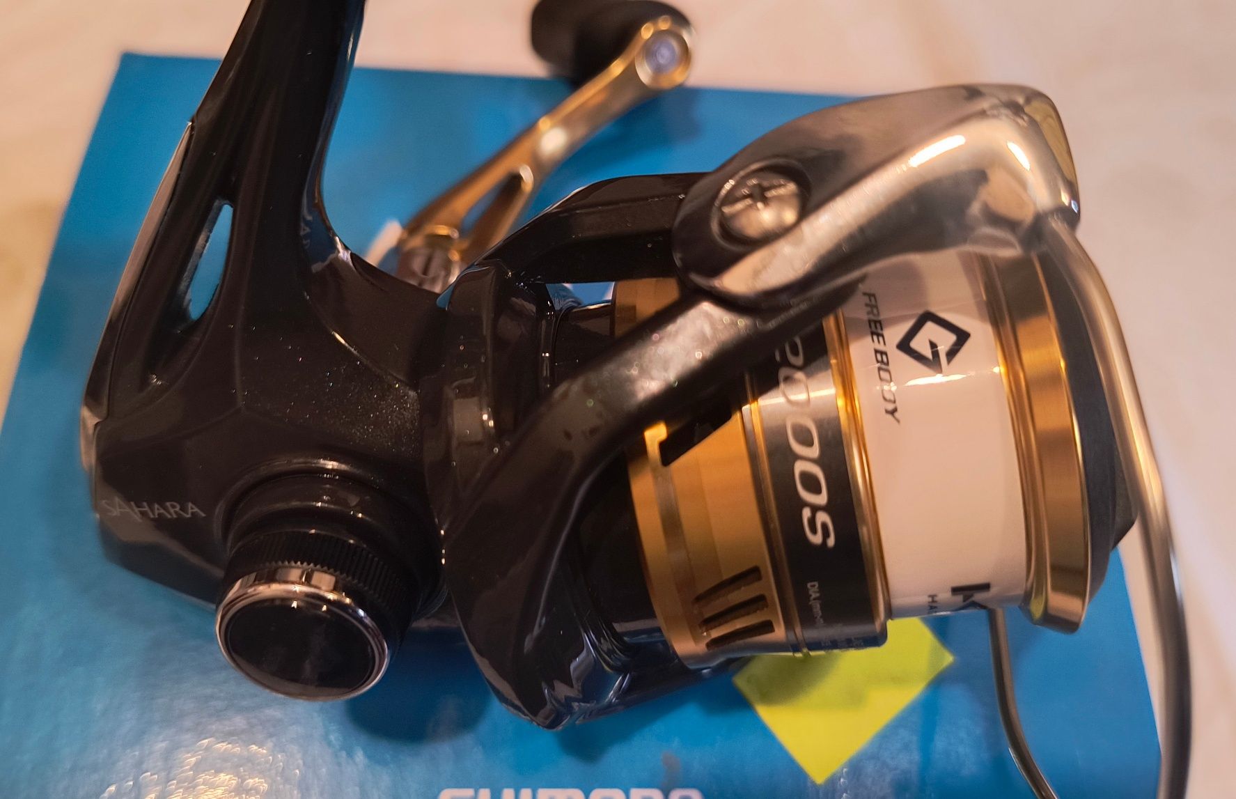 Kołowrotek Shimano Sahara FI C2000 HG