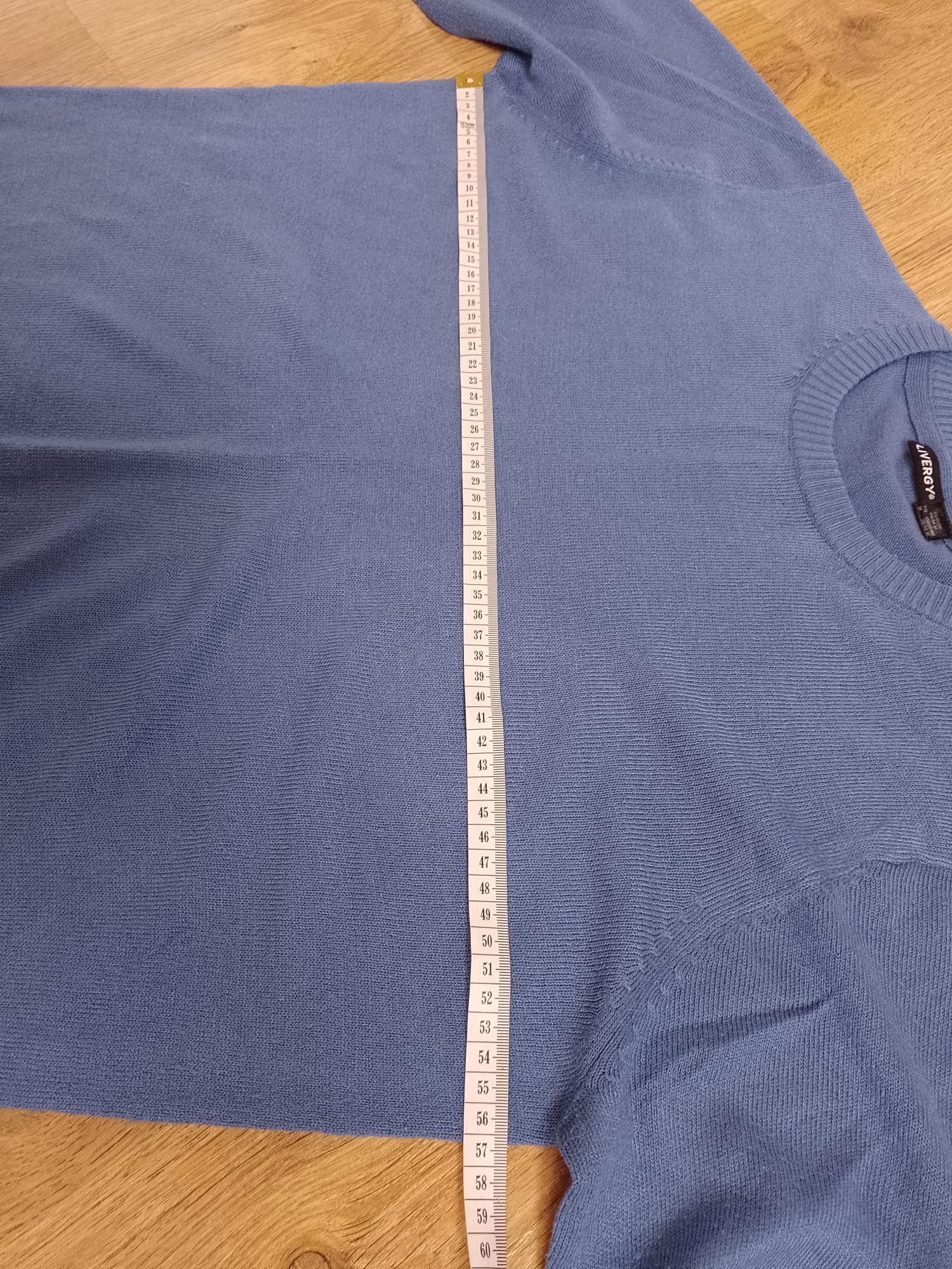 Sweter cieńszy męski Livergy M
