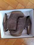 Buty botki zamszowe Venezia