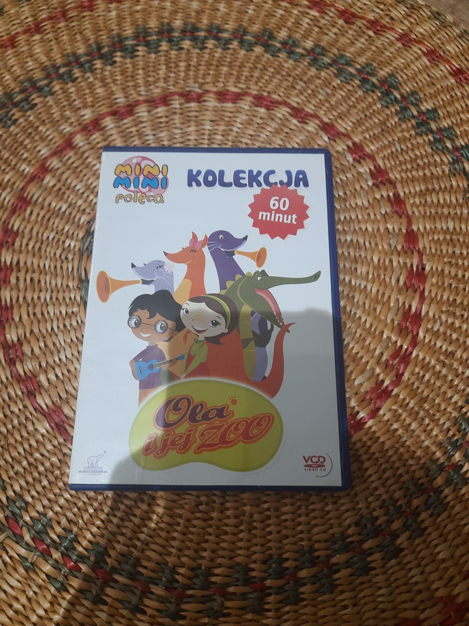 VCD z filmem Ola i jej Zoo