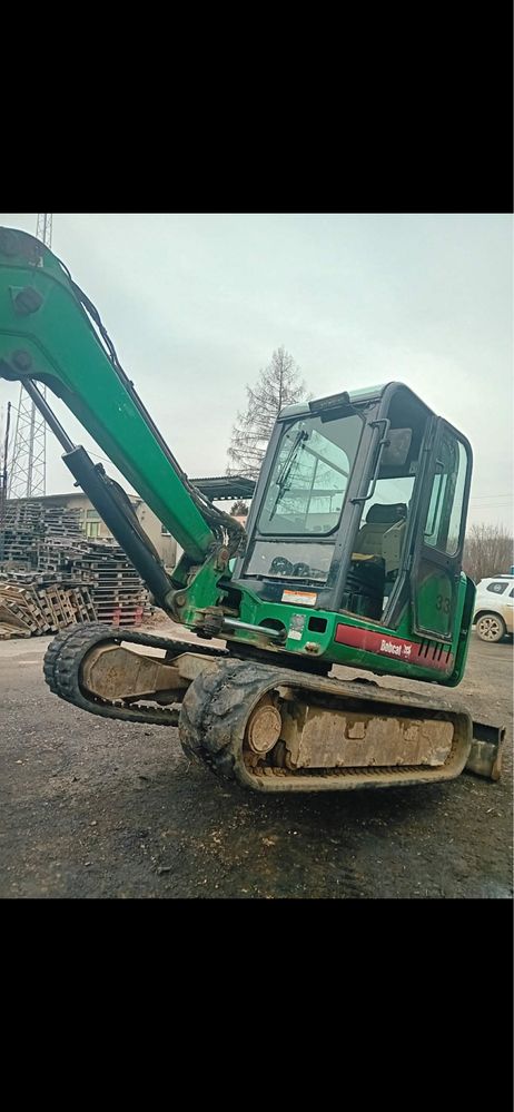 Мініекскаватор Bobcat 337 5 тонн під замовлення