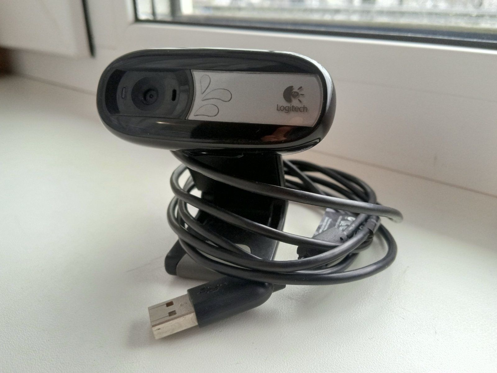 Веб-камера Logitech WebCam C170 с микрофоном